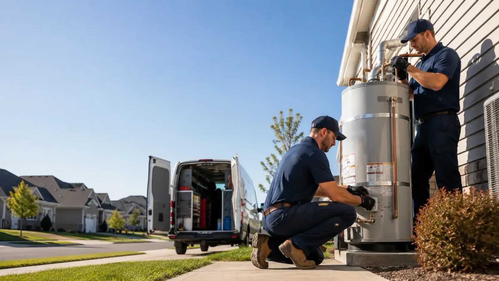 Water Heater Installation in Cecil, AR